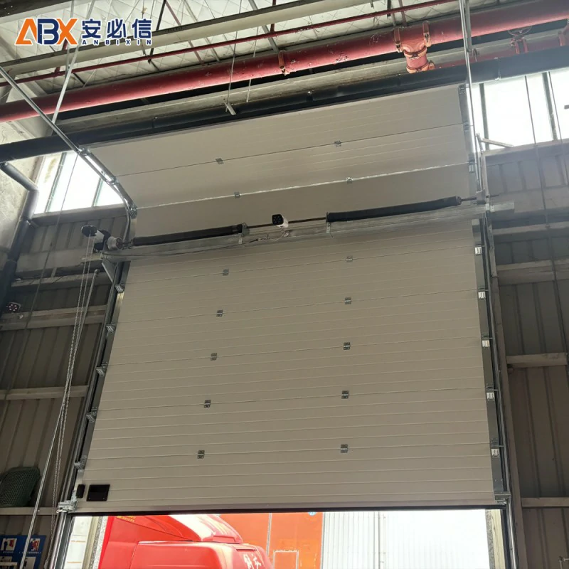 怒江傈僳族铝板滑升门